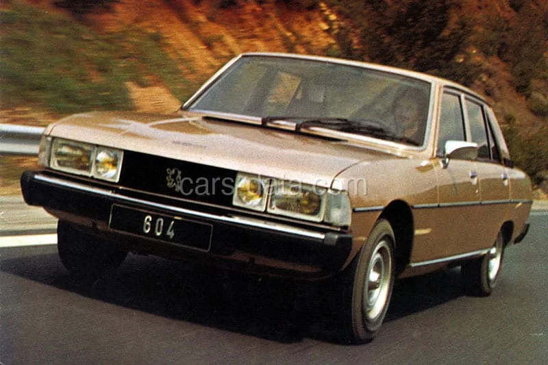 Peugeot 604 GRD Turbo 1981 front view