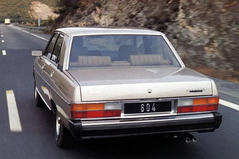 Peugeot 604 GRD Turbo 1981 view 2