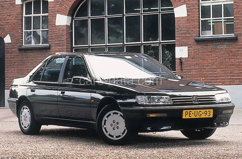Peugeot 605 SRti 1993 front view
