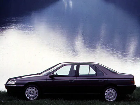 Peugeot 605 SRi 1990 view 3