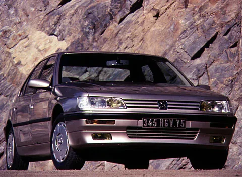 Peugeot 605 SRi 1990 view 2