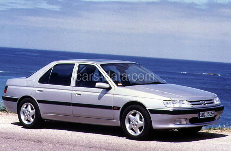 Peugeot 605 1994 — Eksterijer 1