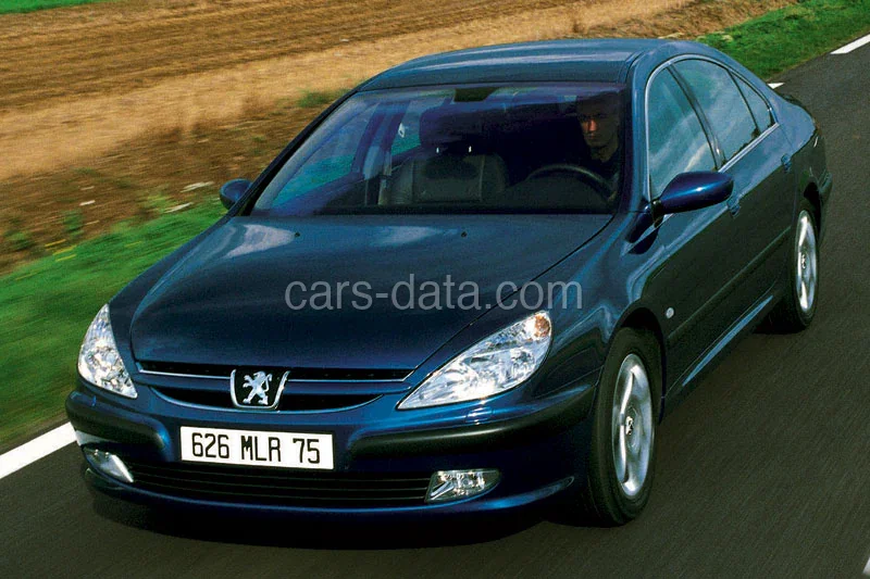 Peugeot 607 2.2 HDI Executive 2003 front view