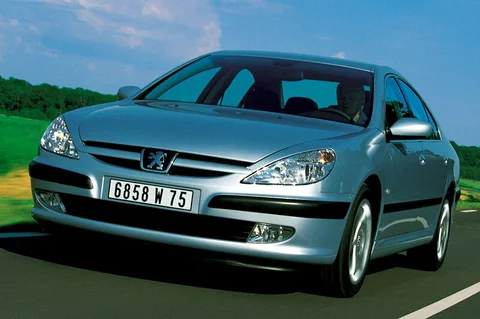 Peugeot 607 3.0 Pack 2000 view 8