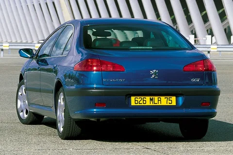 Peugeot 607 3.0 Pack 2000 view 3