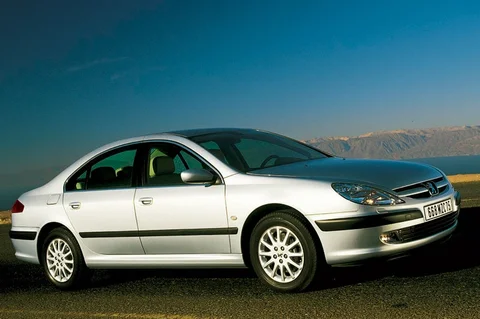 Peugeot 607 3.0 Pack 2000 view 4