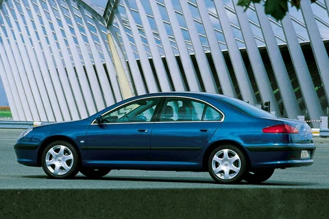 Peugeot 607 3.0 Pack 2000 view 5