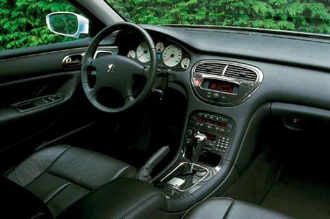 Peugeot 607 3.0 Pack 2000 view 7