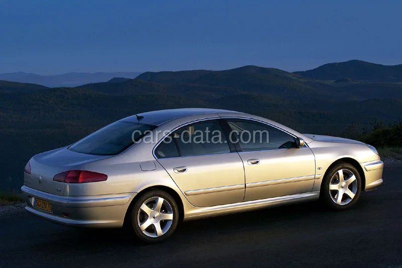 Peugeot 607 3.0 V6-24V Executive 2005 front view
