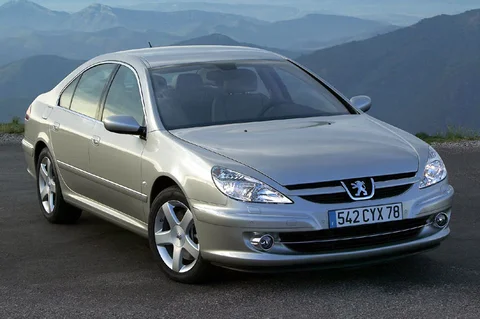 Peugeot 607 2.7-24V V6 HDiF Executive 2005 view 12
