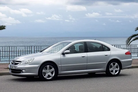 Peugeot 607 2.7-24V V6 HDiF Executive 2005 view 5