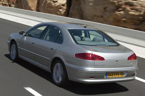 Peugeot 607 2.7-24V V6 HDiF Executive 2005 view 6