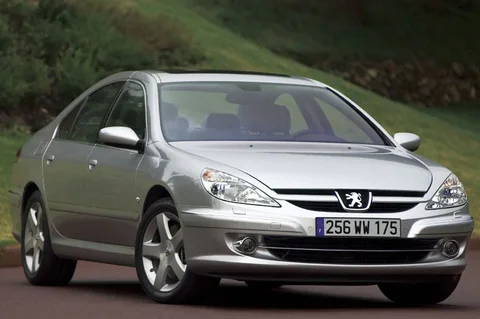 Peugeot 607 2.7-24V V6 HDiF Executive 2005 view 8