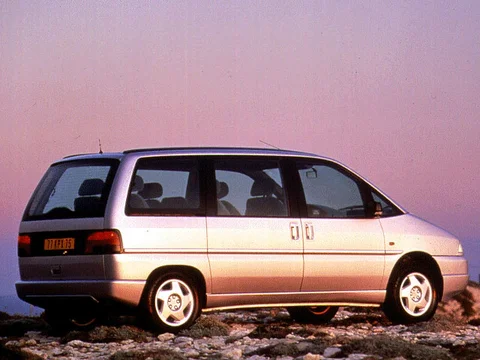 Peugeot 806 STdt 1.9 1995 view 2