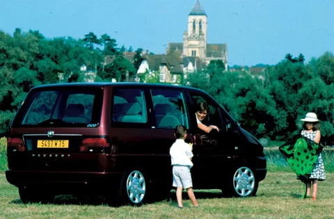 Peugeot 806 STdt 2.1 1998 view 8