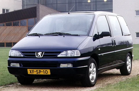 Peugeot 806 STdt 2.1 1998 view 2