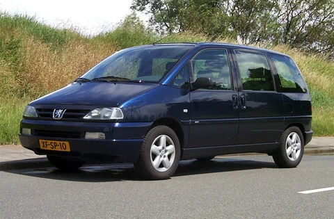 Peugeot 806 STdt 2.1 1998 view 3