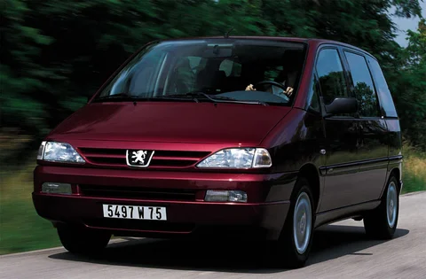 Peugeot 806 STdt 2.1 1998 view 4