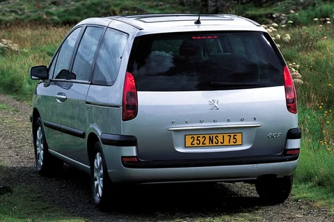 Peugeot 807 ST 2.2-16V 2002 view 11