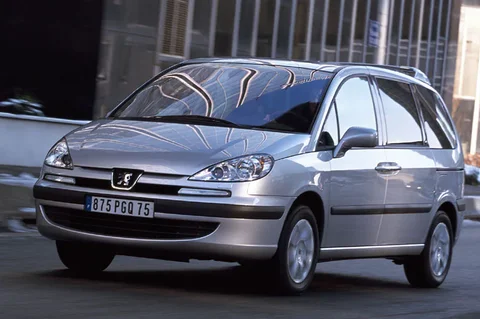 Peugeot 807 ST 2.2-16V 2002 view 10