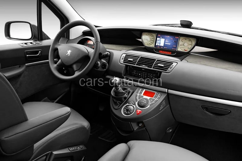 Peugeot 807 SV Pullman 2.0-16V 2008 front view
