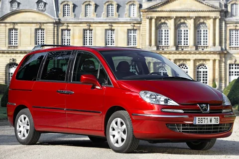 Peugeot 807 SV Pullman 2.0-16V 2008 view 2