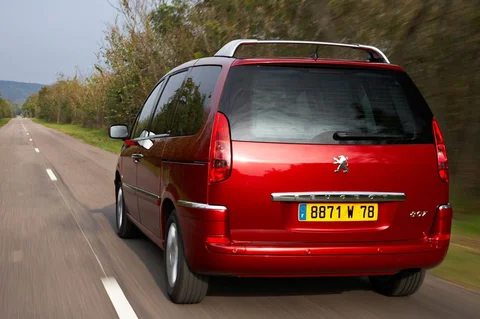 Peugeot 807 SV Pullman 2.0-16V 2008 view 5
