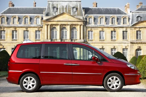 Peugeot 807 SV Pullman 2.0-16V 2008 view 7