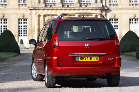 Peugeot 807 SV Pullman 2.0-16V 2008 view 8