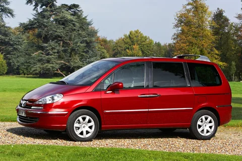 Peugeot 807 SV Pullman 2.0-16V 2008 view 9