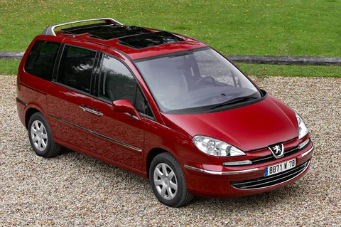 Peugeot 807 SV Pullman 2.0-16V 2008 view 10