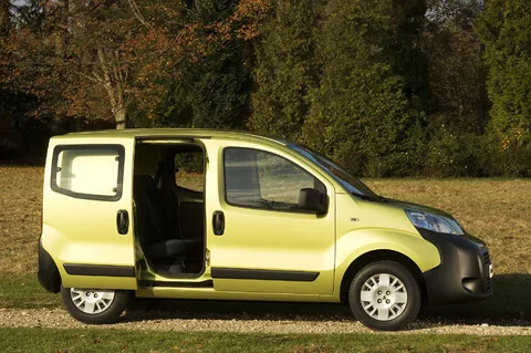 Peugeot Bipper Tepee XT 1.4 2009 view 2