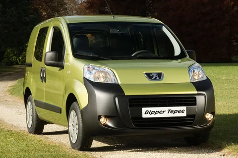 Peugeot Bipper Tepee XT 1.4 2009 view 5