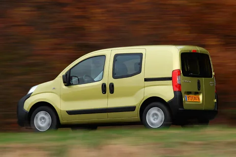 Peugeot Bipper Tepee XT 1.4 2009 view 6