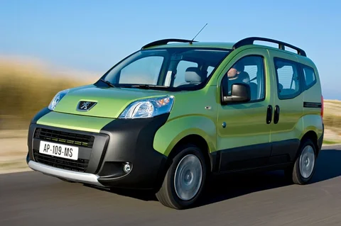 Peugeot Bipper Tepee XT 1.4 2009 view 7