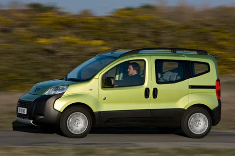 Peugeot Bipper Tepee XT 1.4 2009 view 8