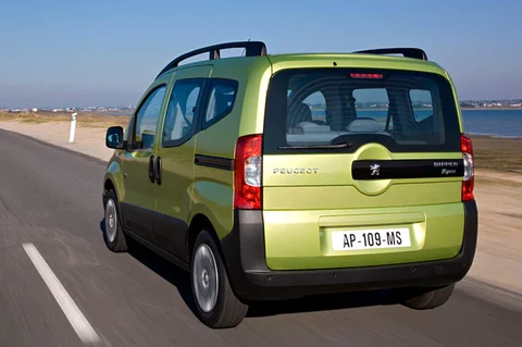 Peugeot Bipper Tepee XT 1.4 2009 view 9