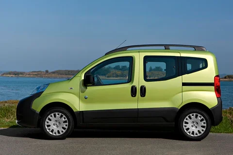 Peugeot Bipper Tepee XT 1.4 2009 view 10
