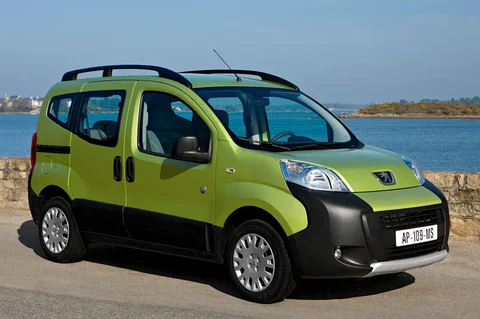 Peugeot Bipper Tepee XT 1.4 2009 view 11
