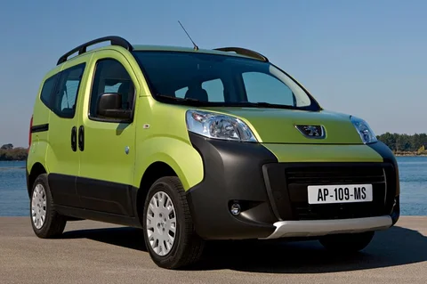 Peugeot Bipper Tepee XT 1.4 2009 view 12