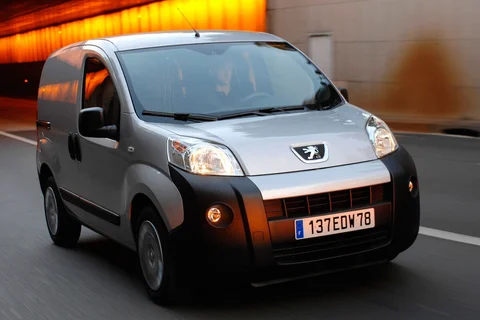Peugeot Bipper XR 1.4 2012 view 2