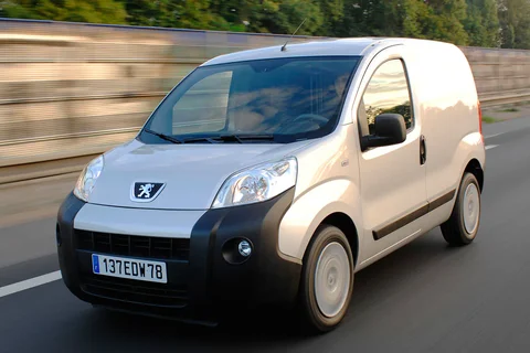Peugeot Bipper XR 1.4 2012 view 4