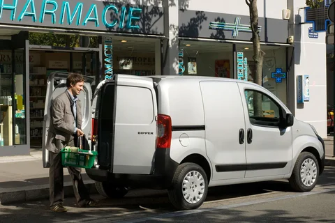 Peugeot Bipper XR 1.4 2012 view 5