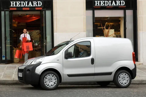 Peugeot Bipper XR 1.4 2012 view 8