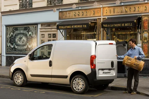 Peugeot Bipper XR 1.4 2012 view 9