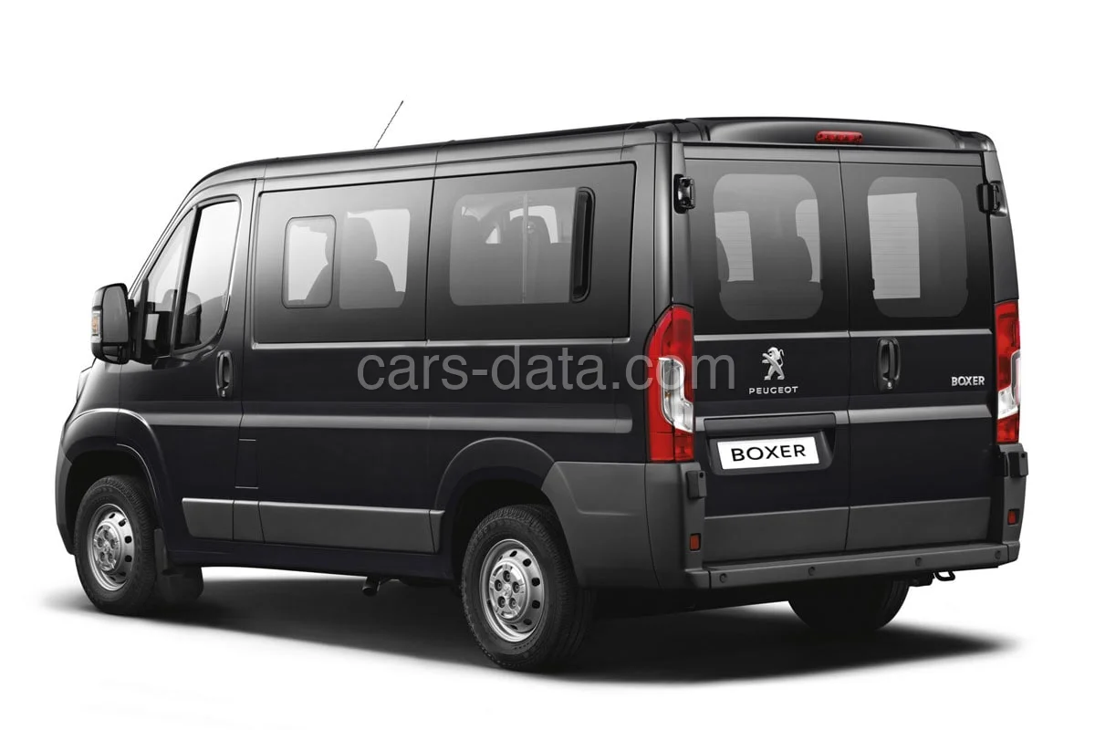 Peugeot Boxer Combi L2H2 333 e-HDi 130 2014 front view