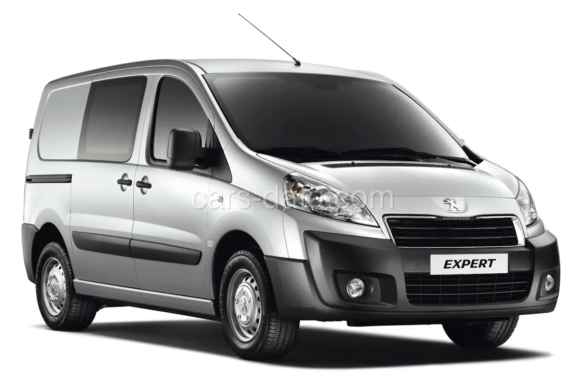Peugeot Expert 229 L2H2 2.0 HDi 130 2012 front view