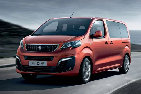 Peugeot Expert Traveller Long 2.0 BlueHDi 150 Business 2016 view 9
