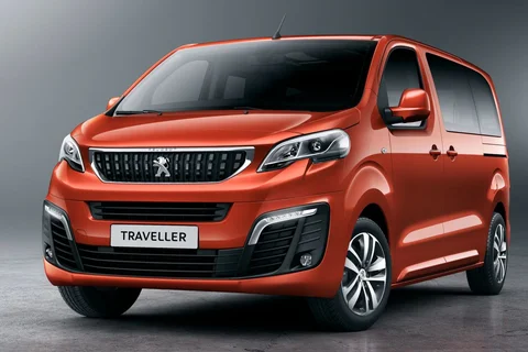 Peugeot Expert Traveller Long 2.0 BlueHDi 150 Business 2016 view 6
