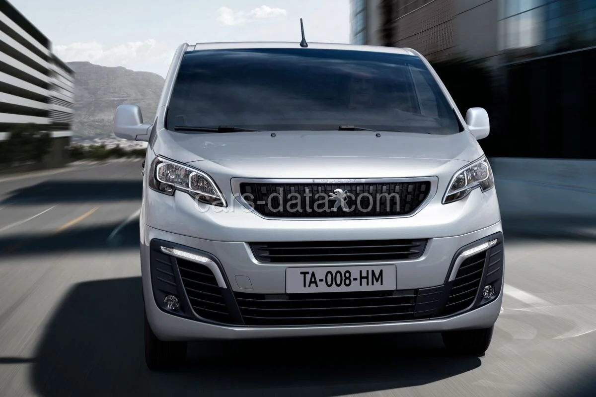 Peugeot Expert Compact Pro 2.0 BlueHDi 150 2016 front view